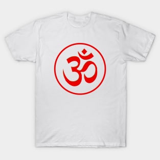 Yoga Aum Om Symbol T-Shirt